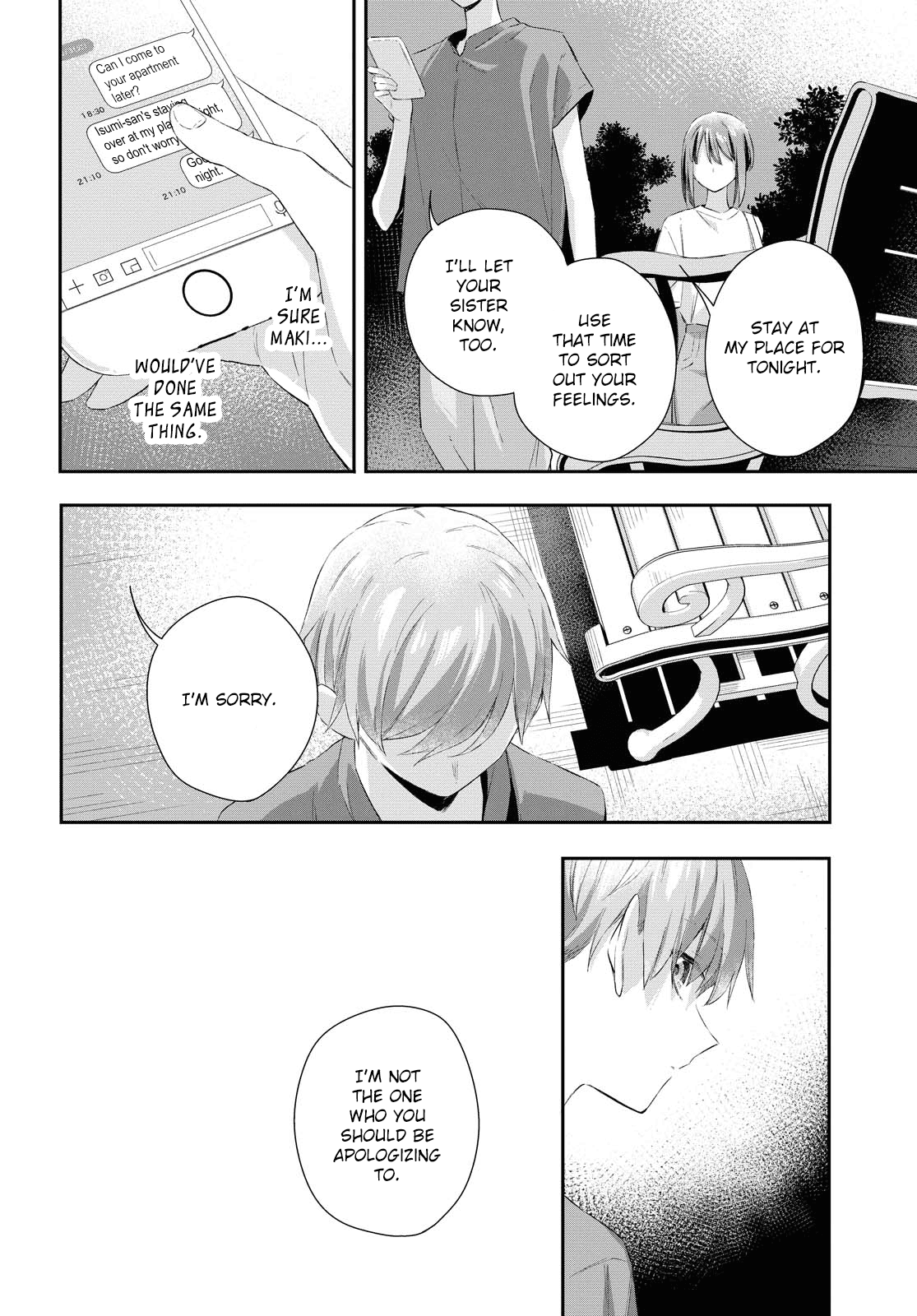 Futago Wazurai Chapter 9 page 8 - Chapter 9: Tailored Words