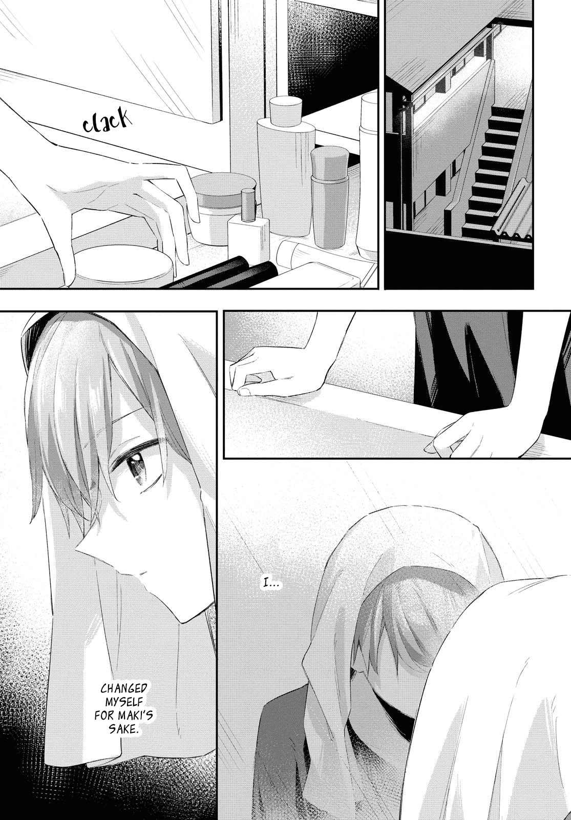 Futago Wazurai Chapter 9 page 9 - Chapter 9: Tailored Words