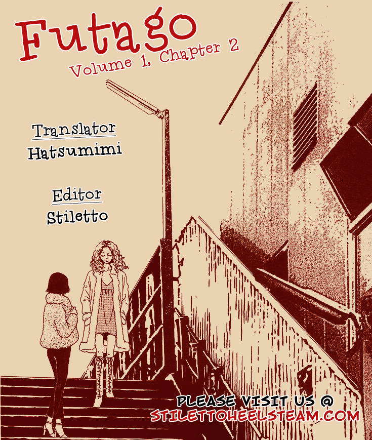 Futago Chapter 2 page 1 - Chapter 2
