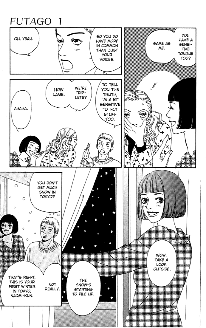 Futago Chapter 3 page 28 - Chapter 3