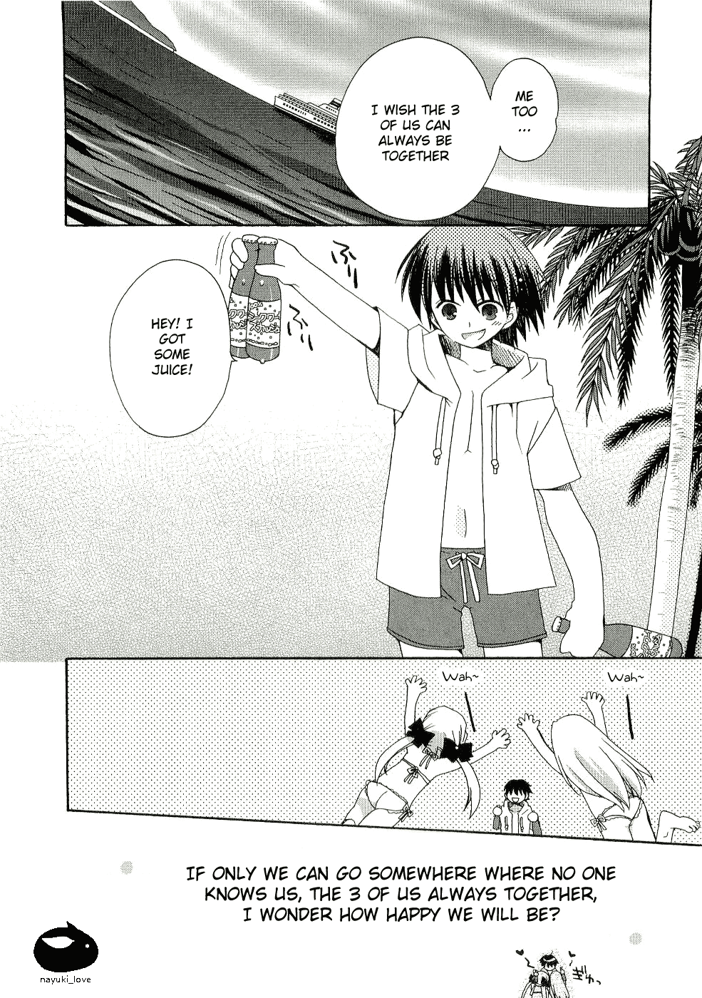 Futakoi Alternative Chapter 3.2 page 6 - Chapter 3 v2 : mission 3