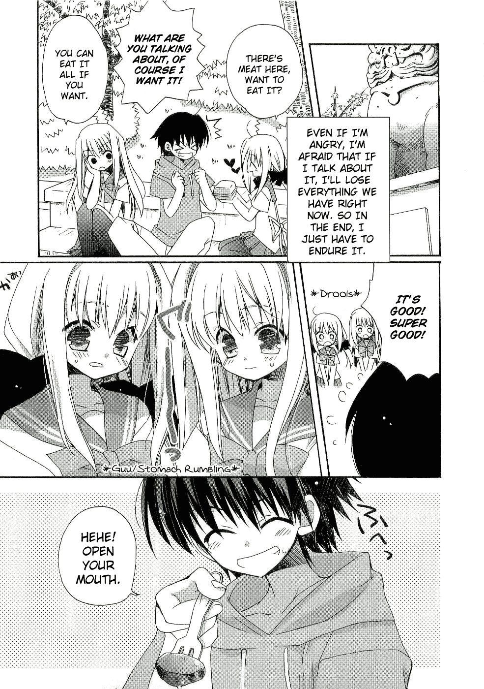 Futakoi Alternative Chapter 4.2 page 15 - Chapter 4 v2 : mission 4