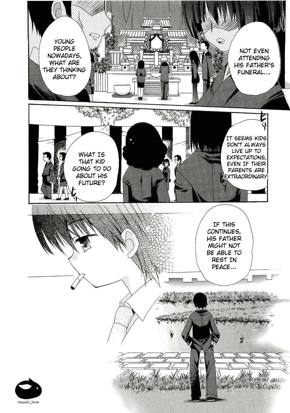 Futakoi Alternative Chapter 5.2 page 5 - Chapter 5 v2 : mission 5