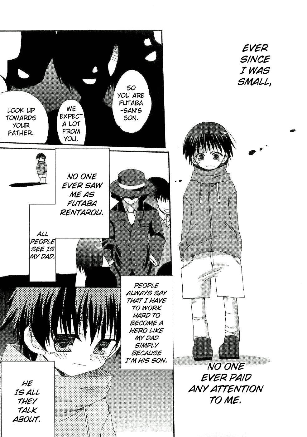 Futakoi Alternative Chapter 5.2 page 6 - Chapter 5 v2 : mission 5