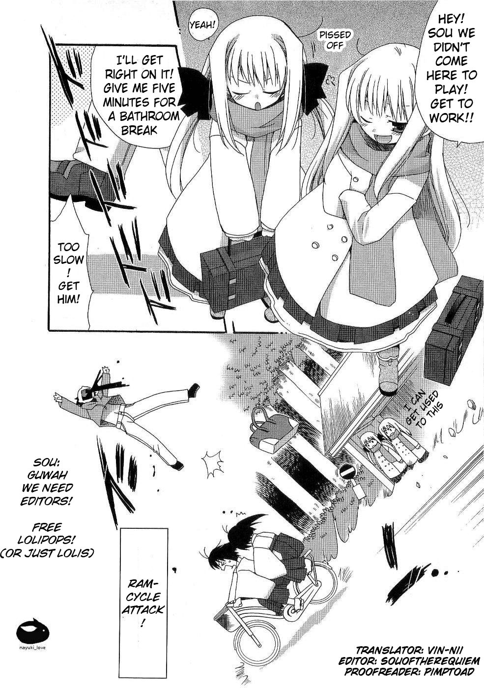 Futakoi Alternative Chapter 6.2 page 1 - Chapter 6 v2 : mission 6