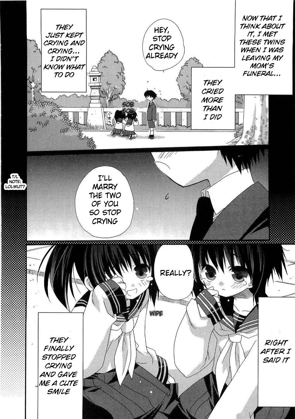 Futakoi Alternative Chapter 6.2 page 7 - Chapter 6 v2 : mission 6