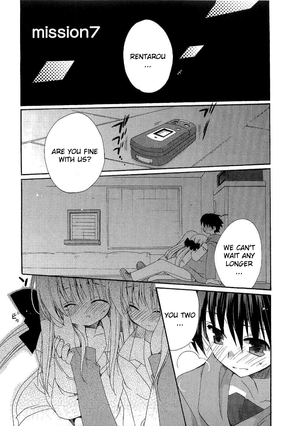 Futakoi Alternative Chapter 7.2 page 1 - Chapter 7 v2 : mission 7