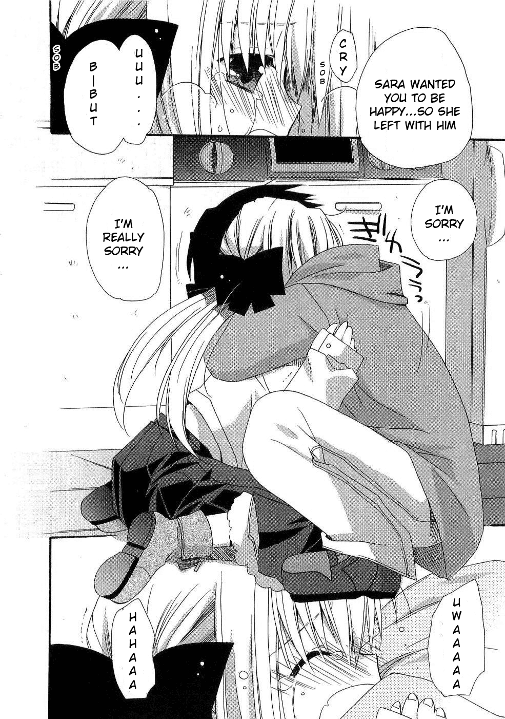 Futakoi Alternative Chapter 7.2 page 14 - Chapter 7 v2 : mission 7