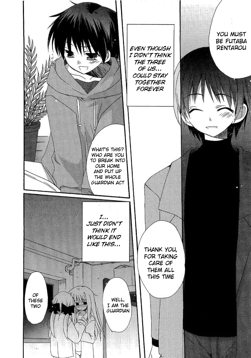 Futakoi Alternative Chapter 7.2 page 4 - Chapter 7 v2 : mission 7