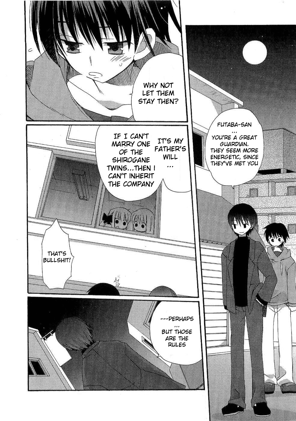 Futakoi Alternative Chapter 7.2 page 8 - Chapter 7 v2 : mission 7