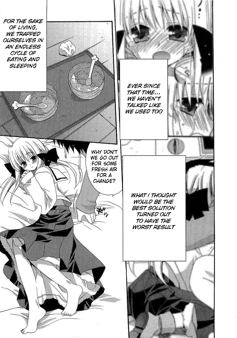 Futakoi Alternative Chapter 8.2 page 3 - Chapter 8 v2 : mission 8