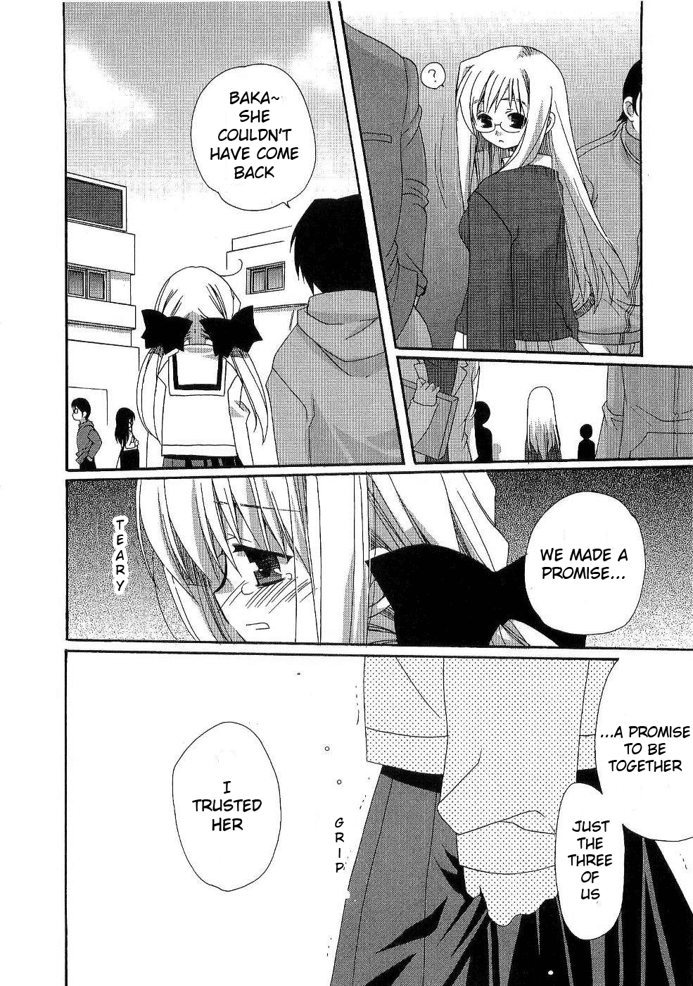 Futakoi Alternative Chapter 8.2 page 6 - Chapter 8 v2 : mission 8