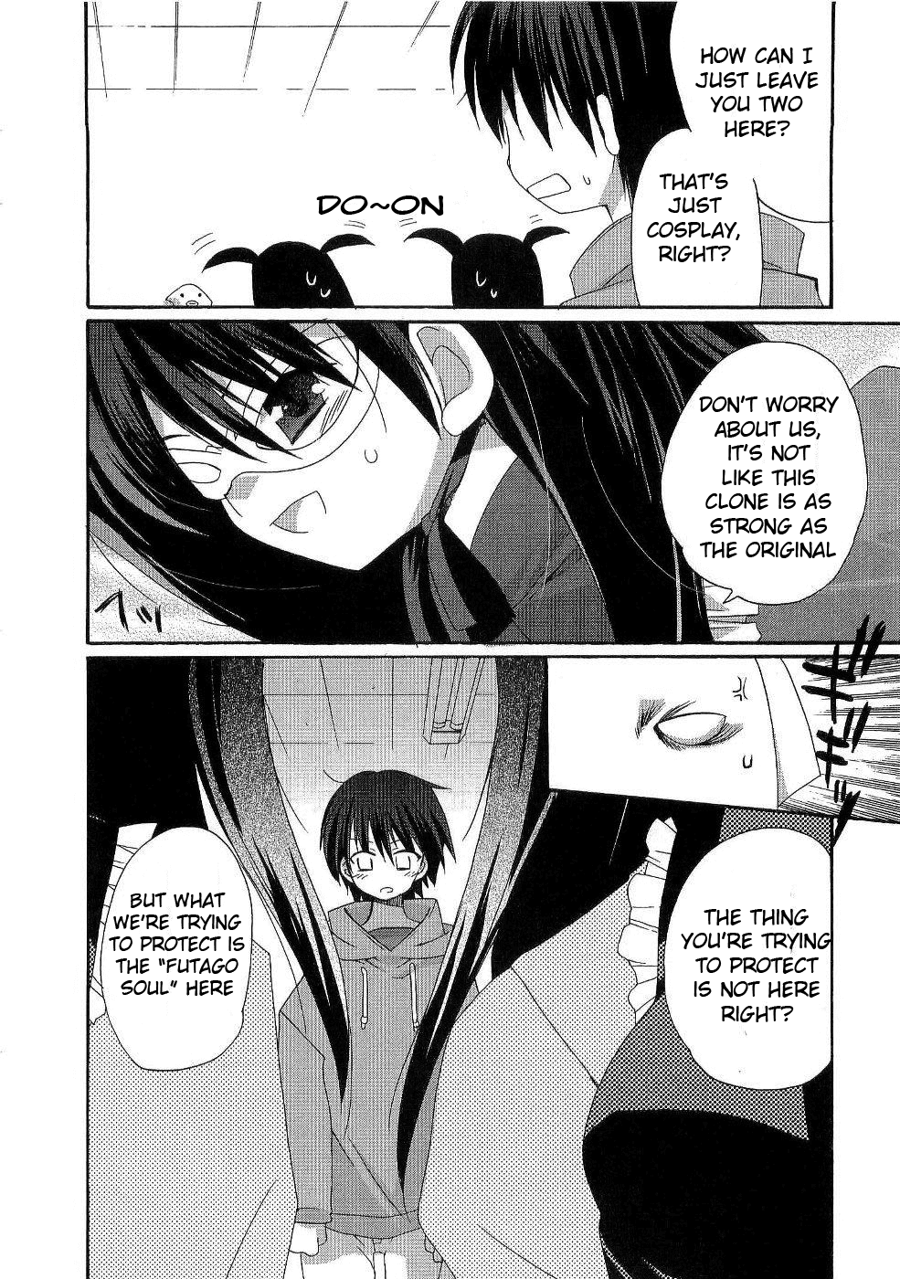 Futakoi Alternative Chapter 9.2 page 6 - Chapter 9 v2 : mission 9