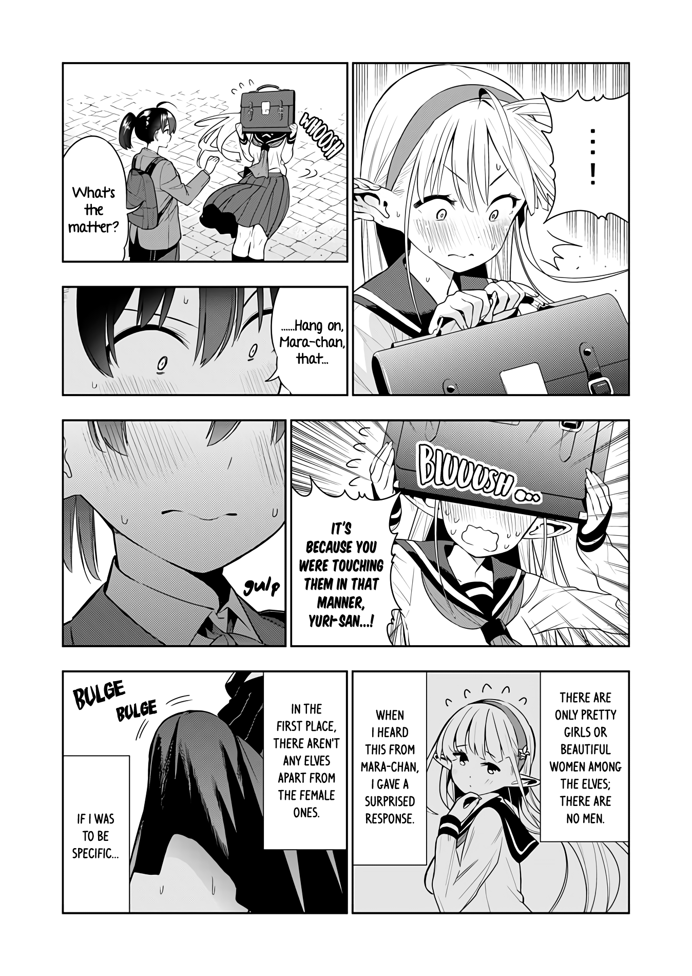 Futanari no Elf Chapter 1 page 4 - Chapter 1