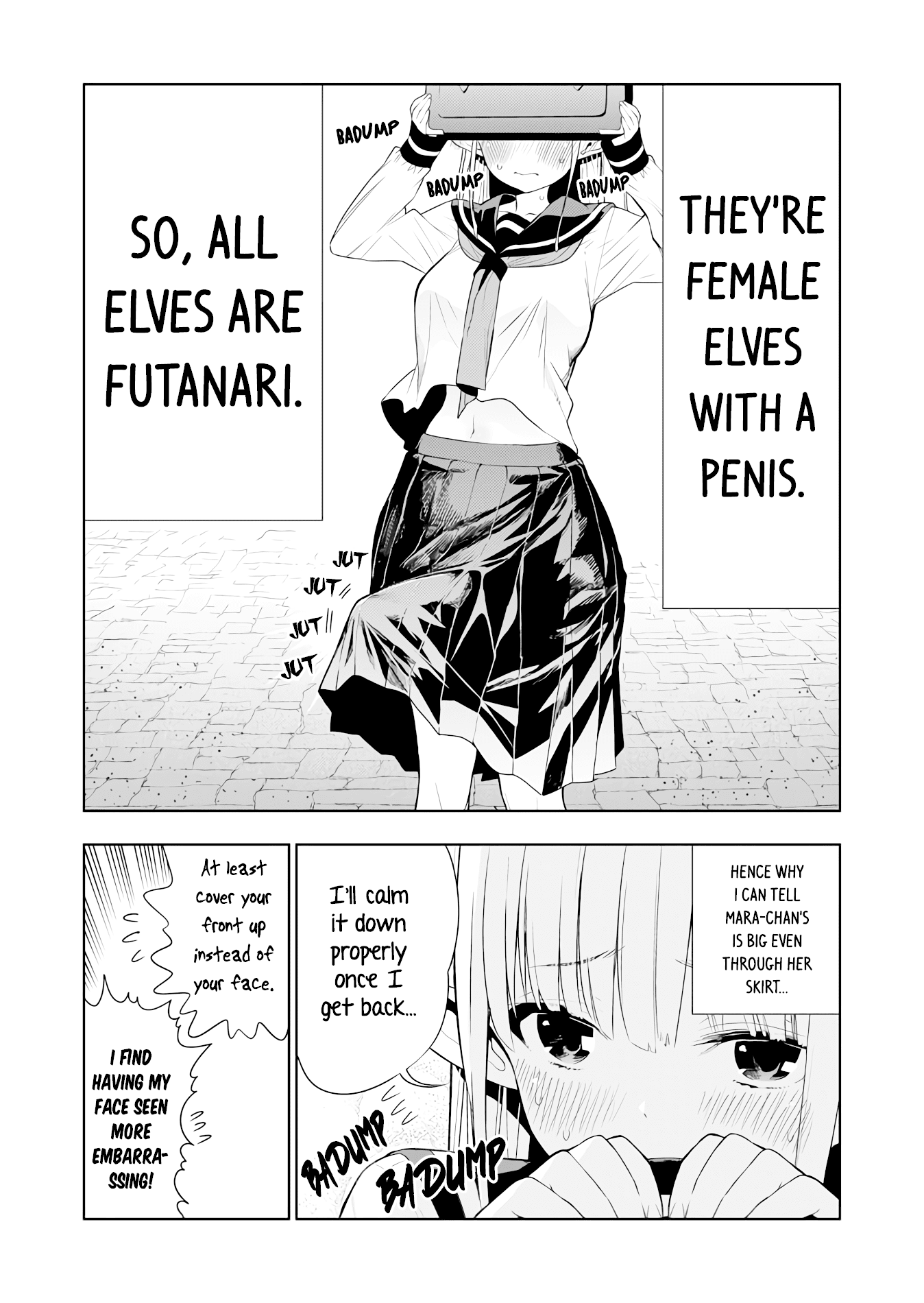 Futanari no Elf Chapter 1 page 5 - Chapter 1