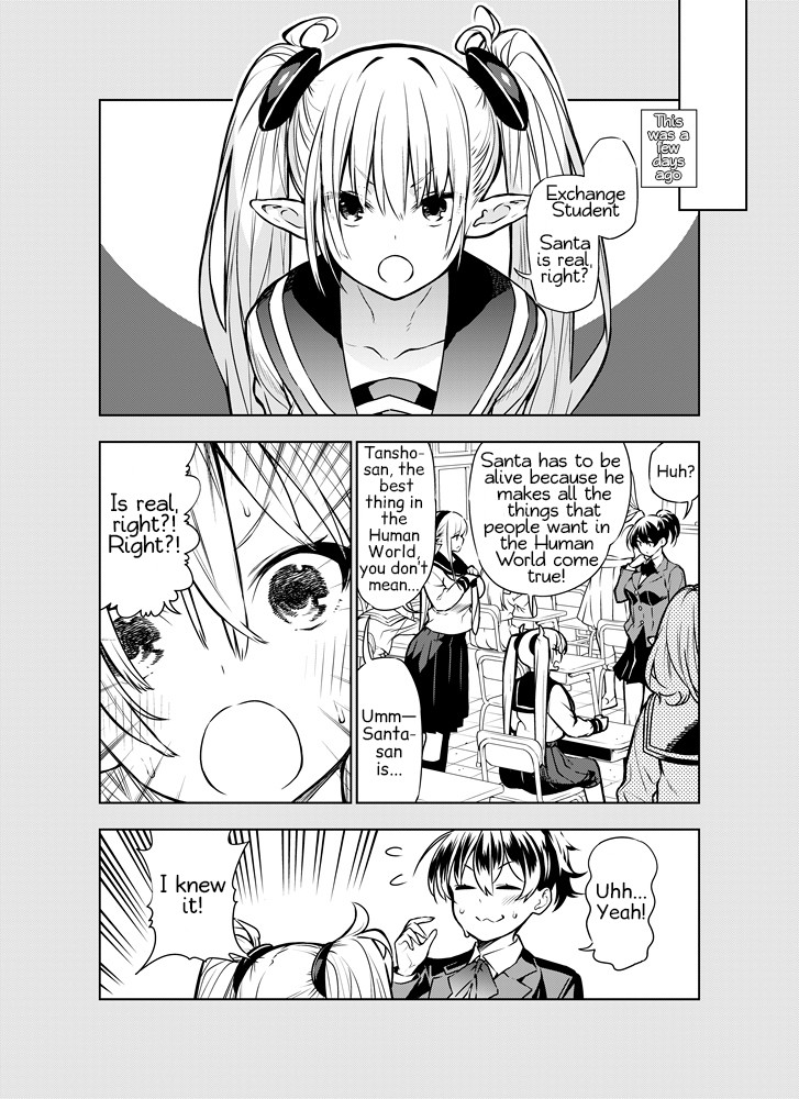 Futanari no Elf Chapter 13 page 2 - Chapter 13: Christmas Part 1