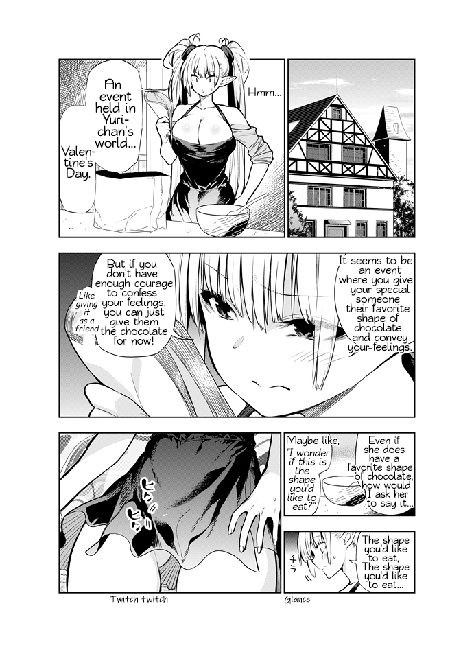 Futanari no Elf Chapter 14 page 1 - Chapter 14
