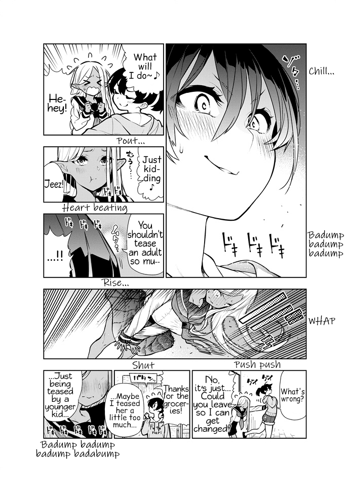 Futanari no Elf Chapter 15 page 3 - Chapter 15