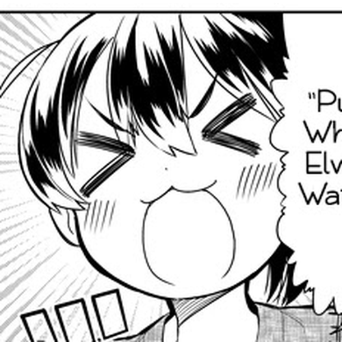 Futanari no Elf Chapter 16 cover