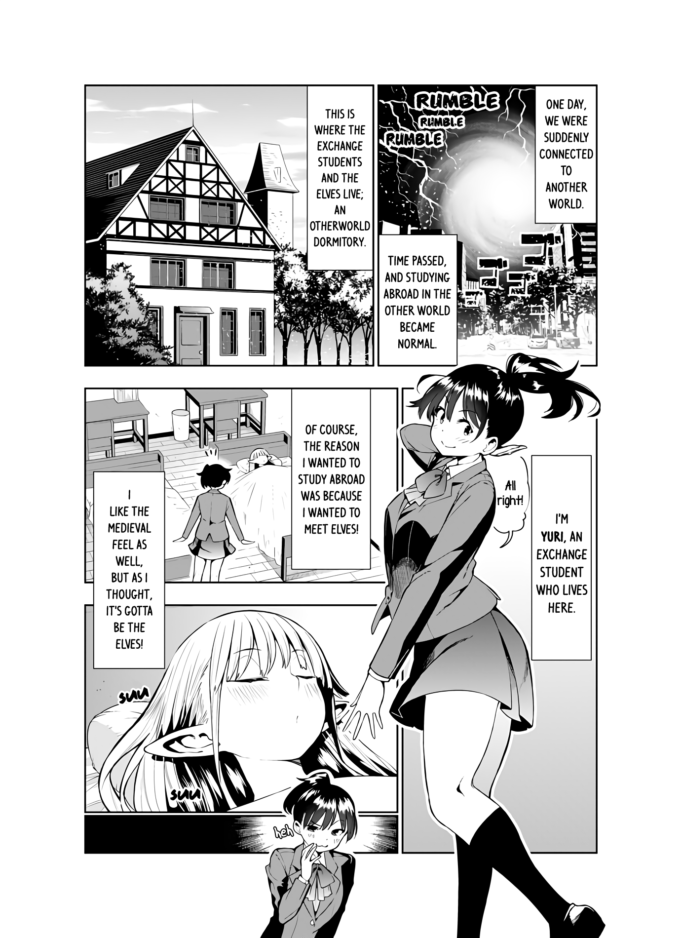 Futanari no Elf Chapter 2 page 2 - Chapter 2