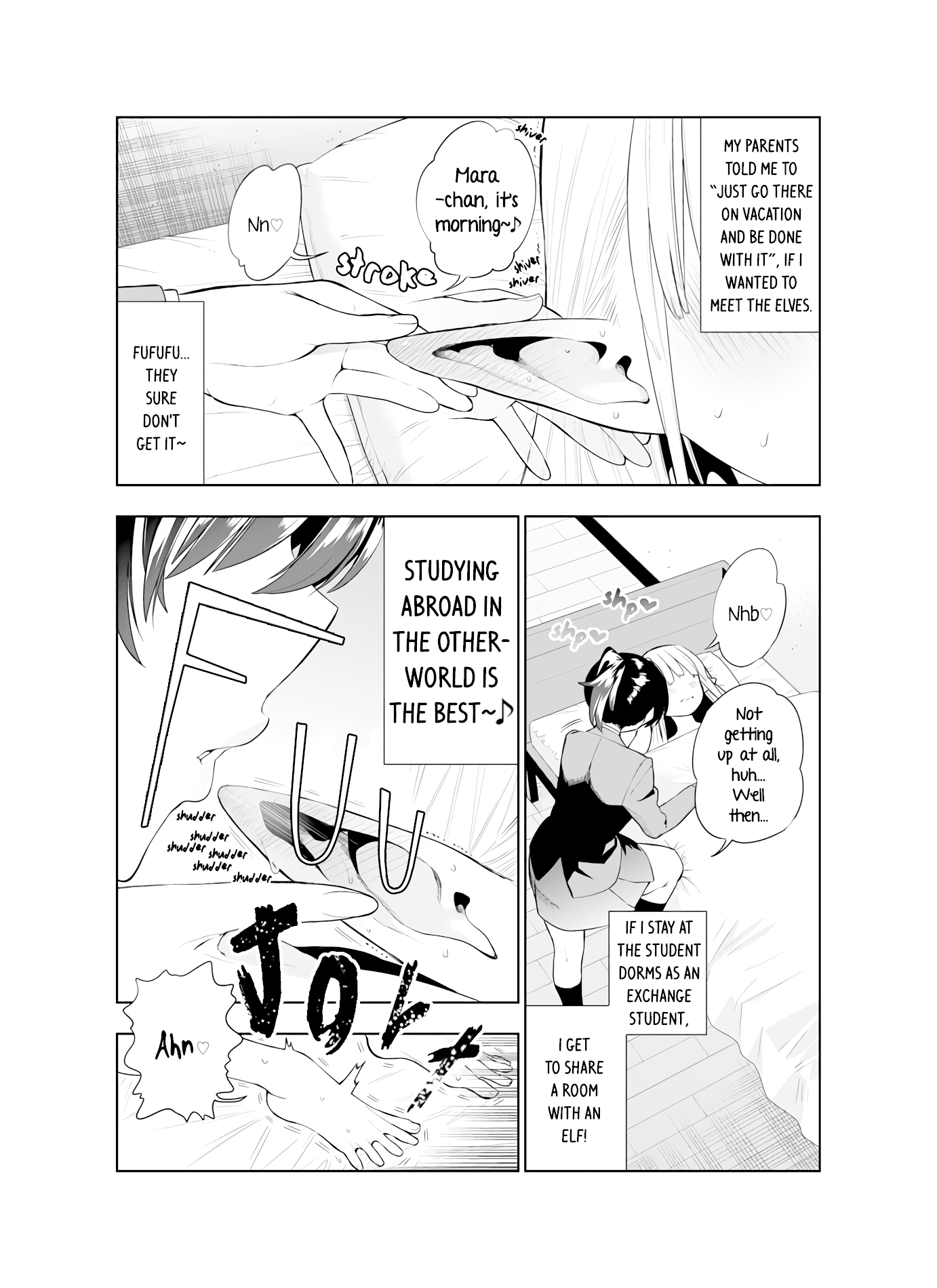 Futanari no Elf Chapter 2 page 3 - Chapter 2