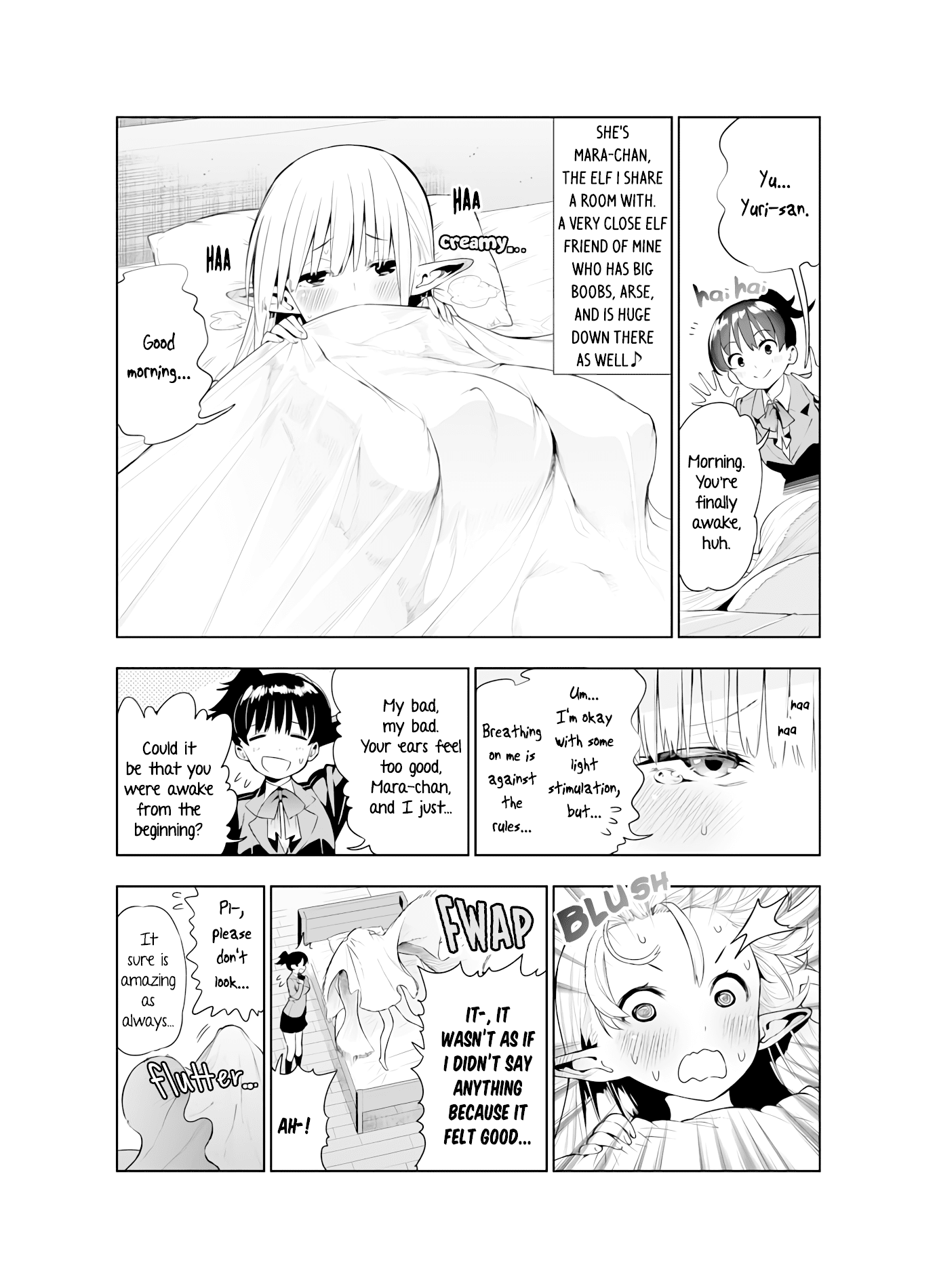 Futanari no Elf Chapter 2 page 4 - Chapter 2