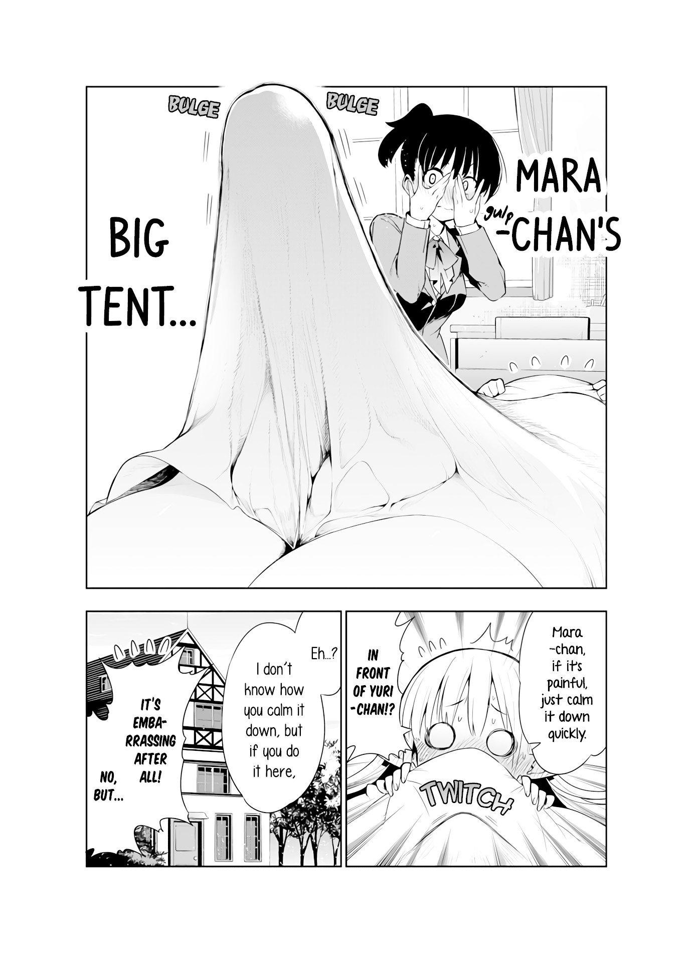 Futanari no Elf Chapter 2 page 5 - Chapter 2