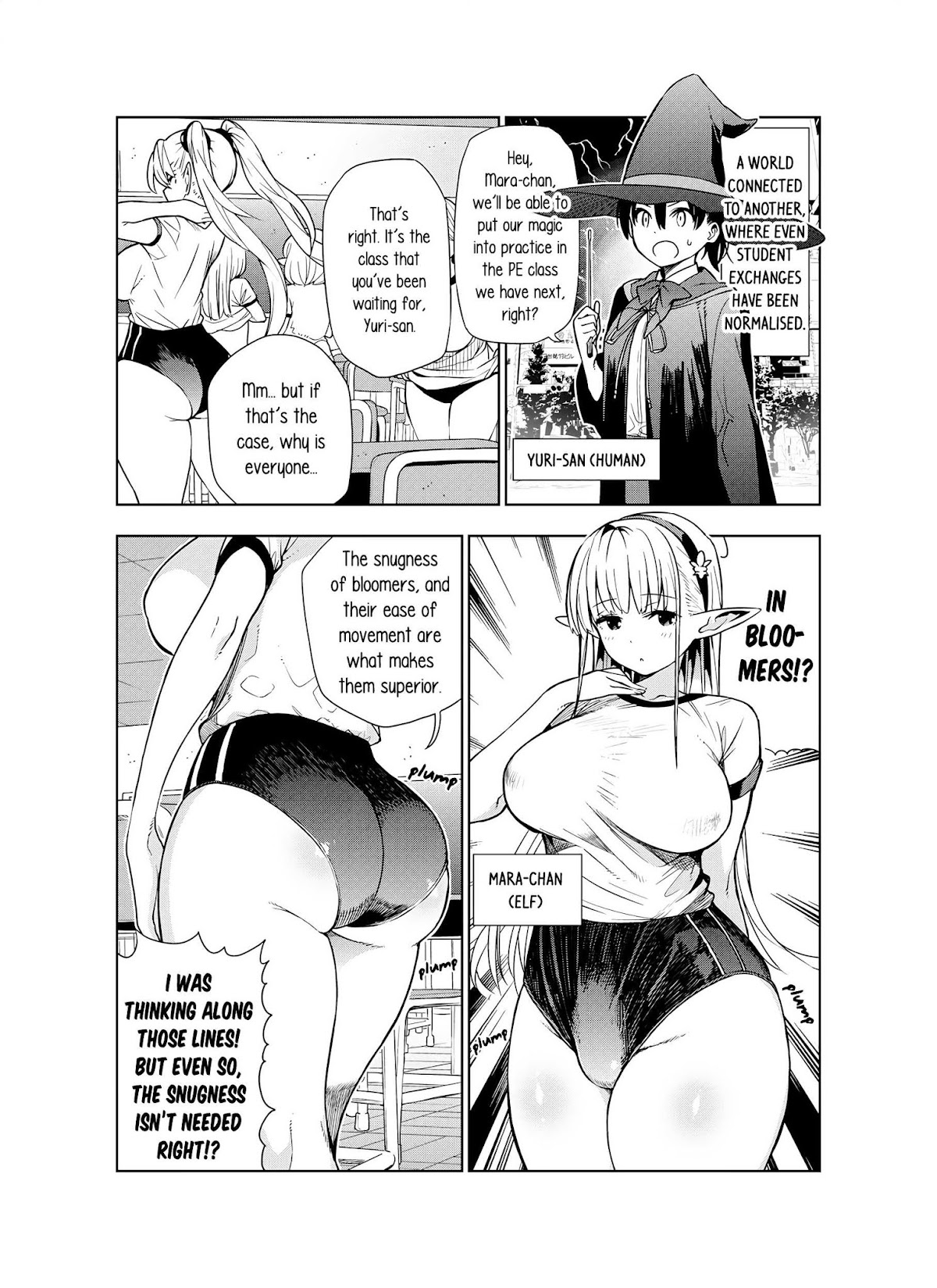 Futanari no Elf Chapter 3 page 2 - Chapter 3