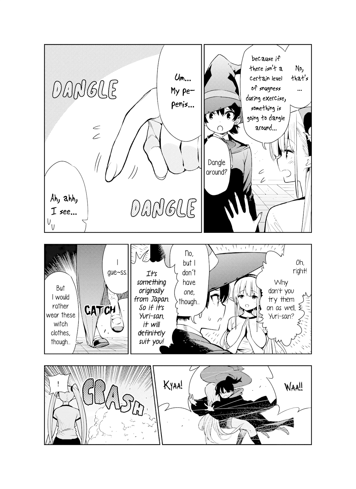Futanari no Elf Chapter 3 page 3 - Chapter 3