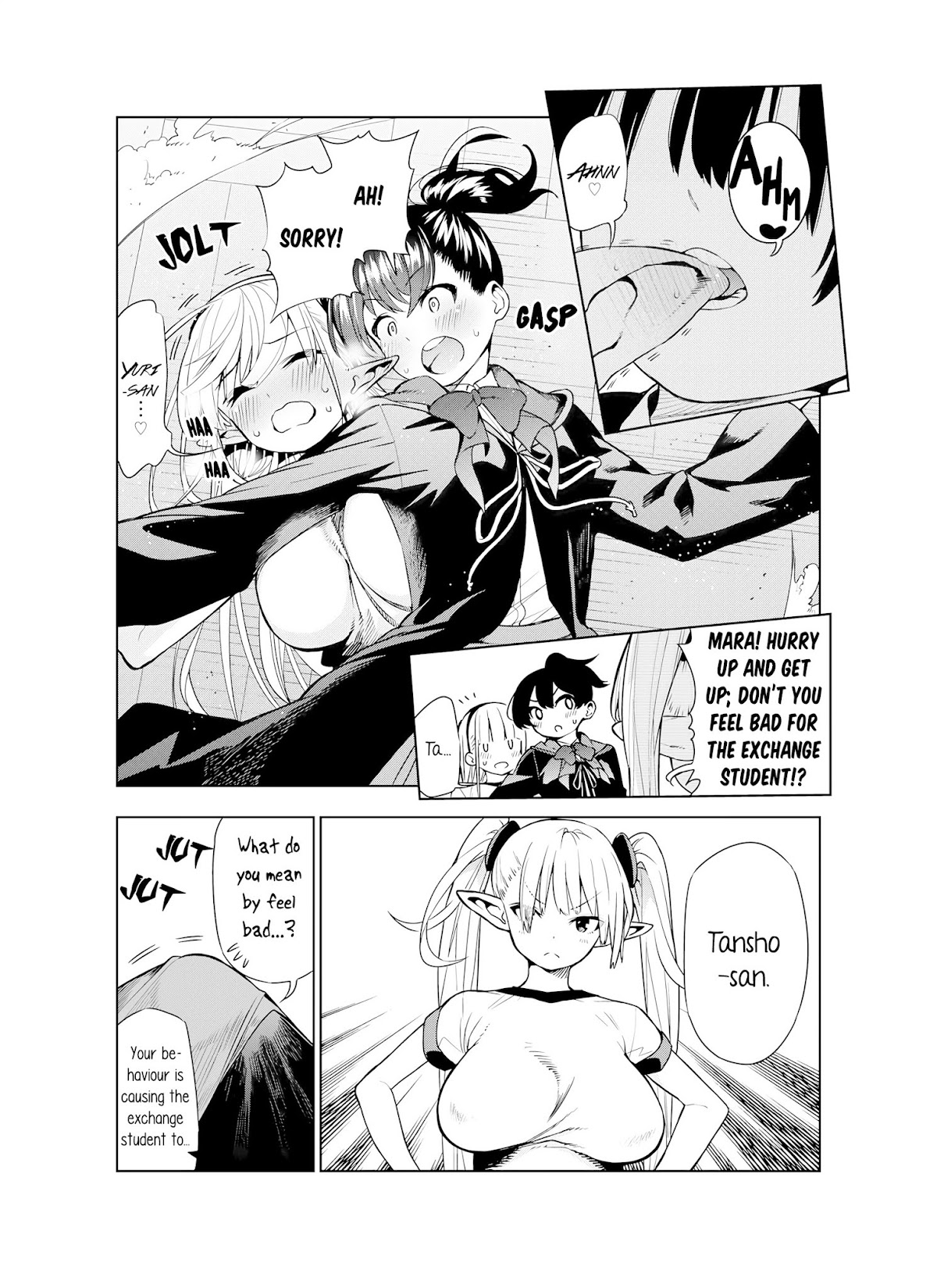 Futanari no Elf Chapter 3 page 4 - Chapter 3