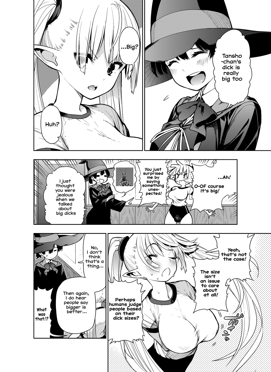 Futanari no Elf Chapter 4 page 2 - Chapter 4