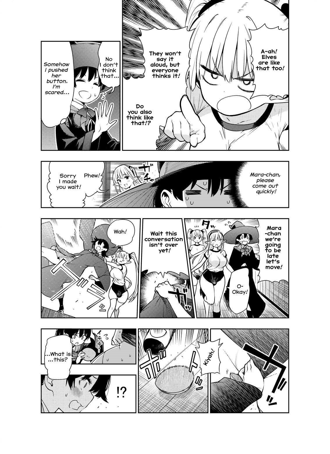 Futanari no Elf Chapter 4 page 3 - Chapter 4