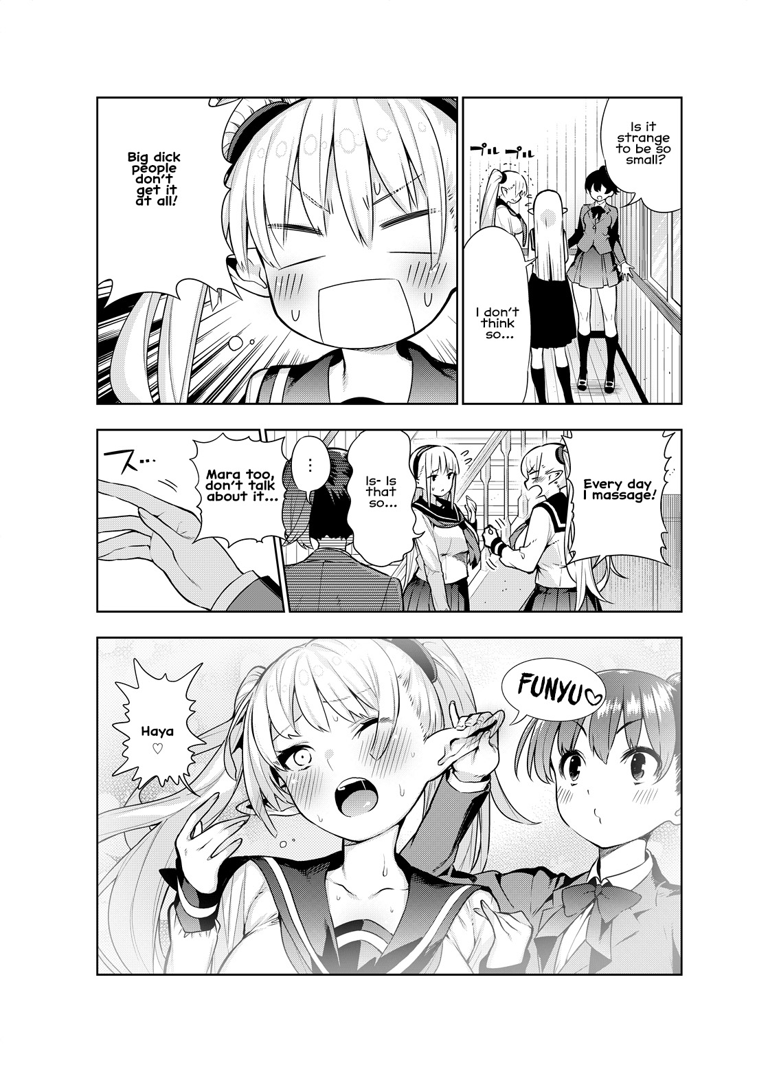Futanari no Elf Chapter 5 page 2 - Chapter 5