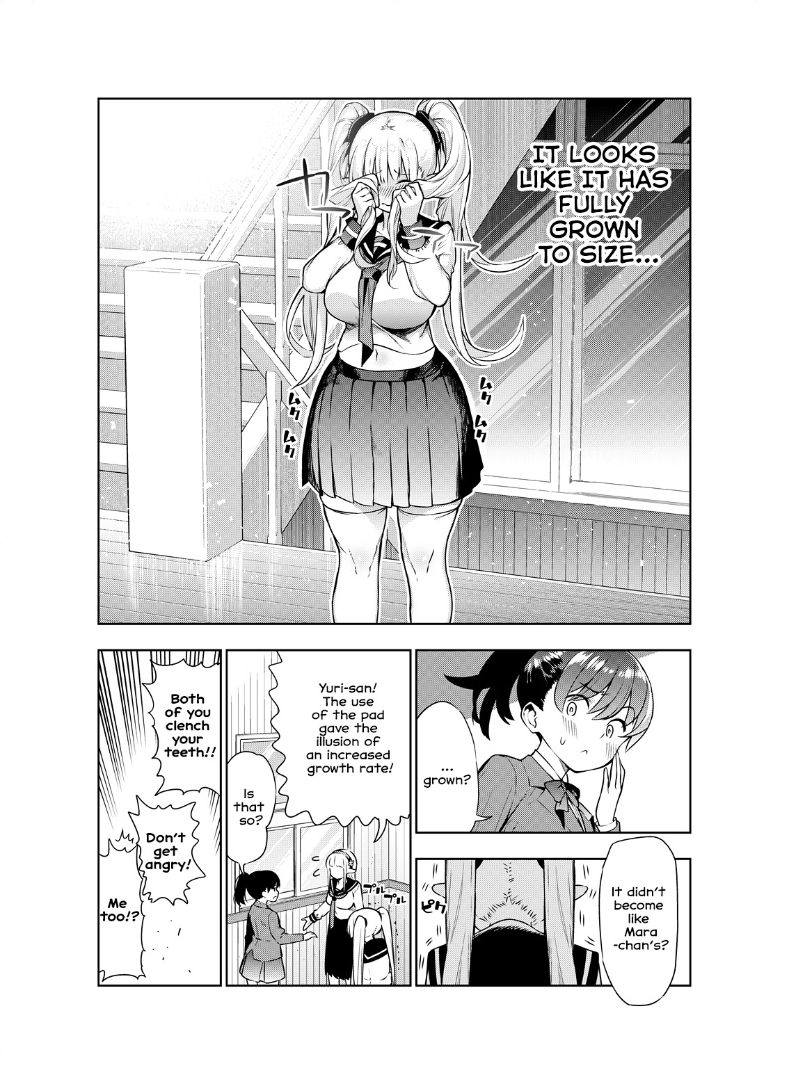 Futanari no Elf Chapter 5 page 4 - Chapter 5