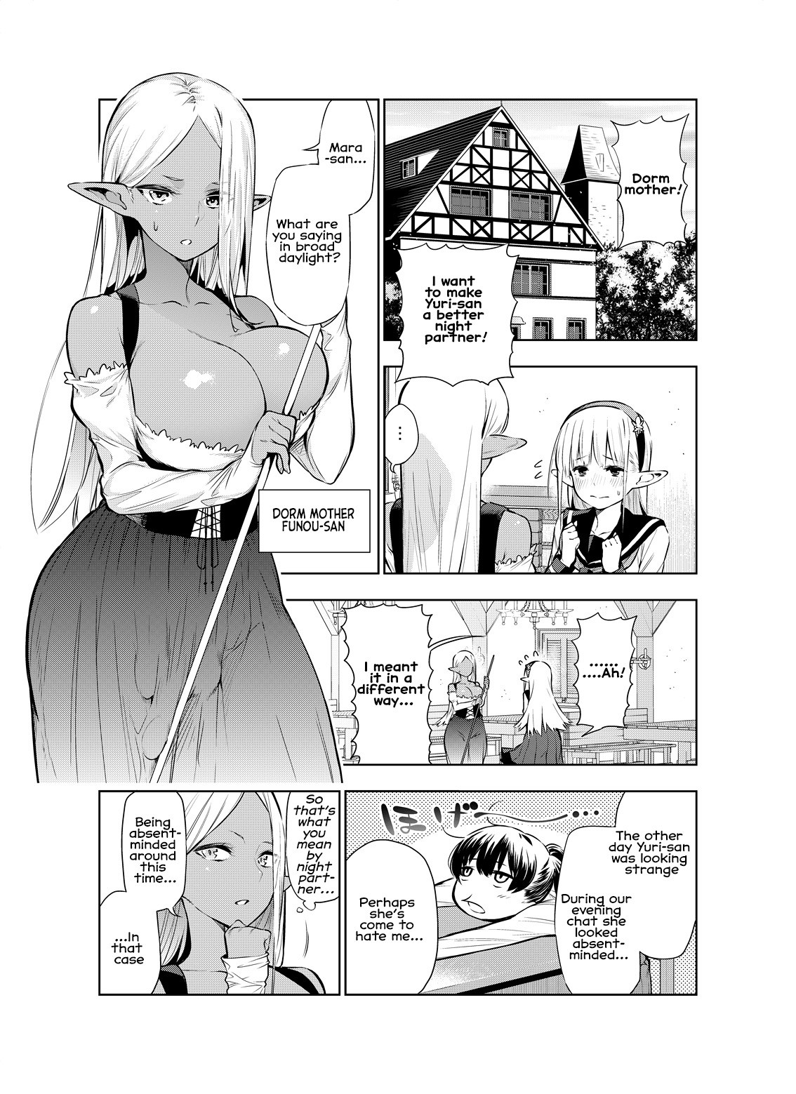 Futanari no Elf Chapter 6 page 1 - Chapter 6