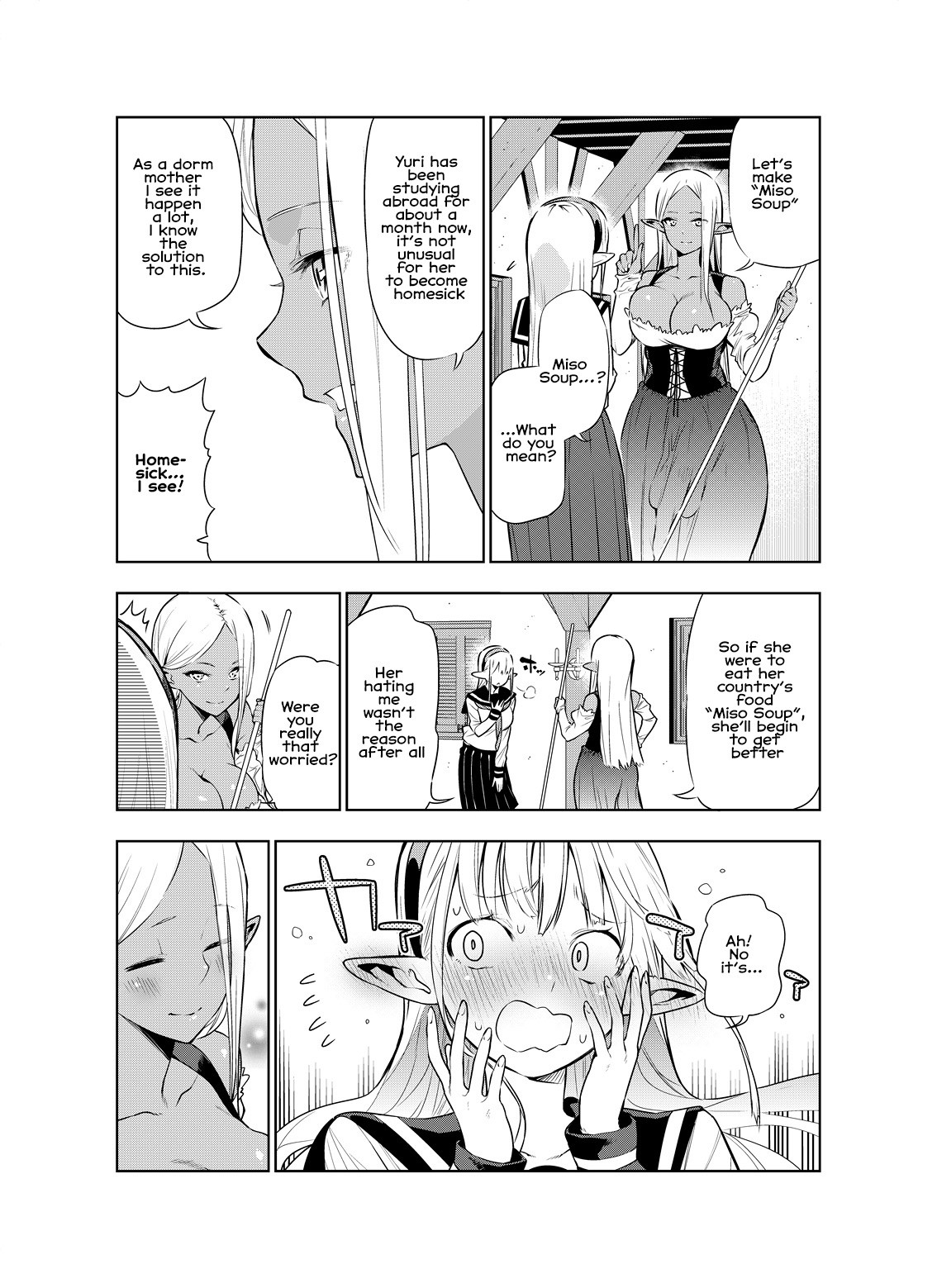 Futanari no Elf Chapter 6 page 2 - Chapter 6