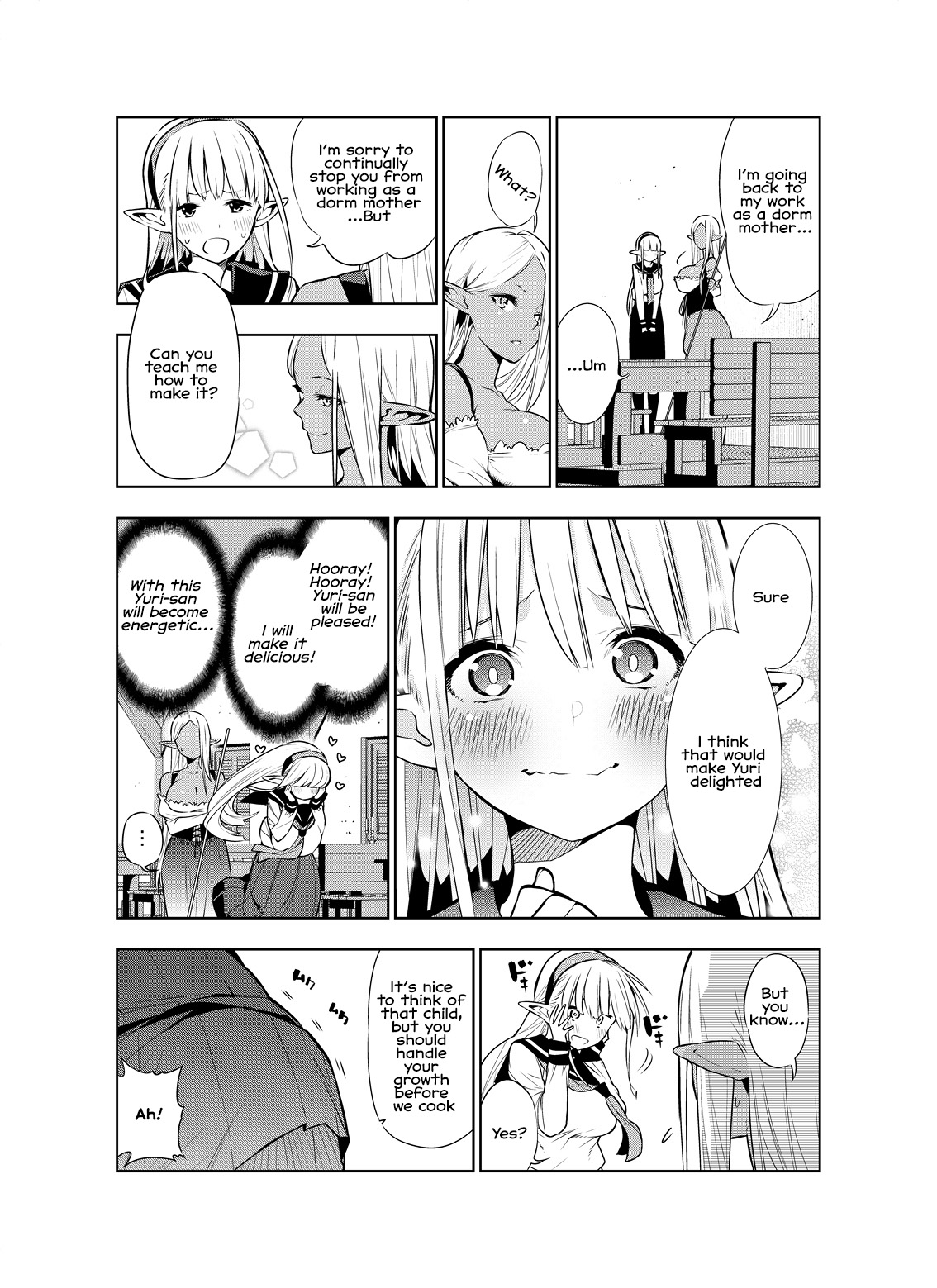 Futanari no Elf Chapter 6 page 3 - Chapter 6