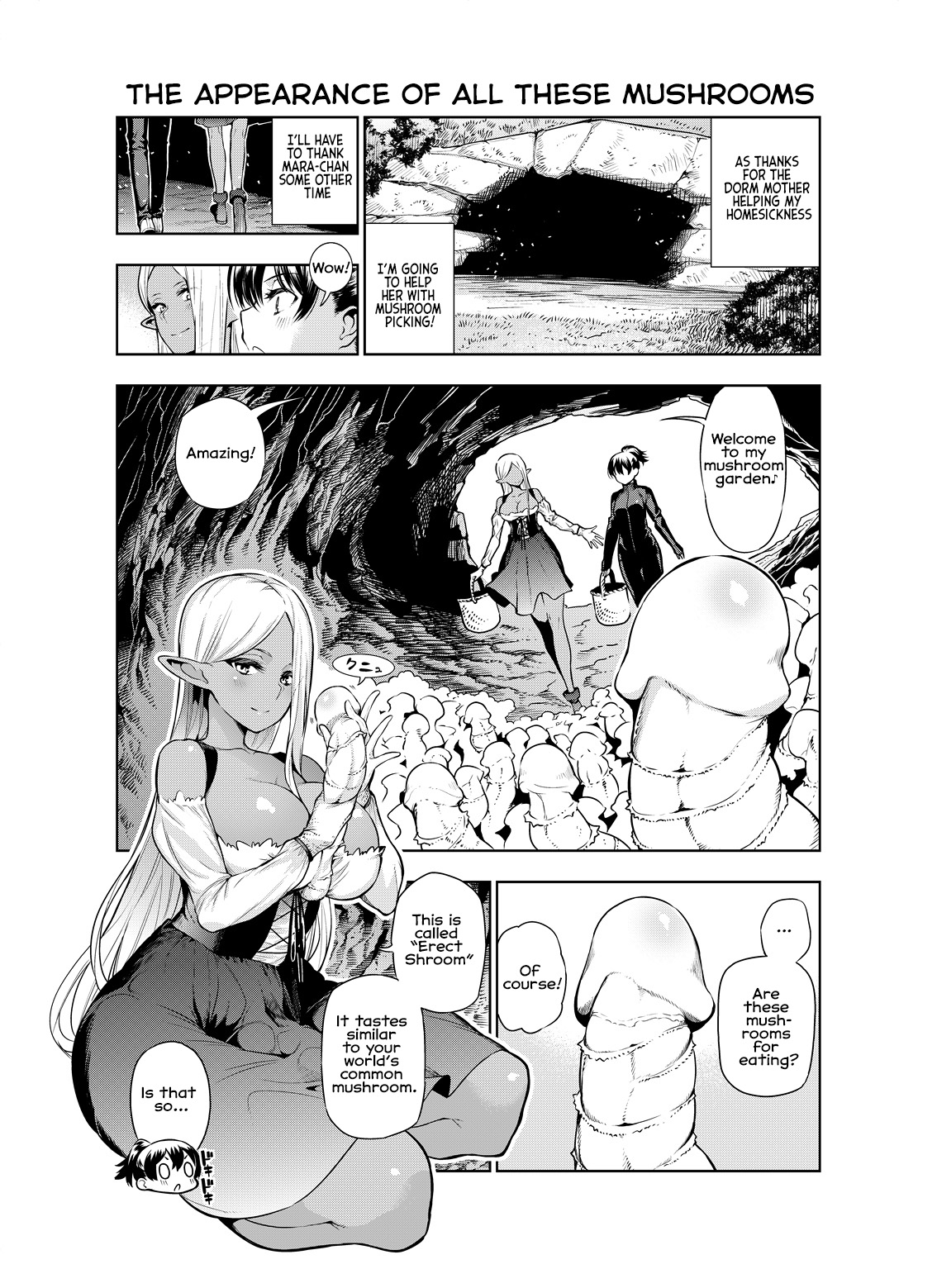 Futanari no Elf Chapter 7 page 1 - Chapter 7