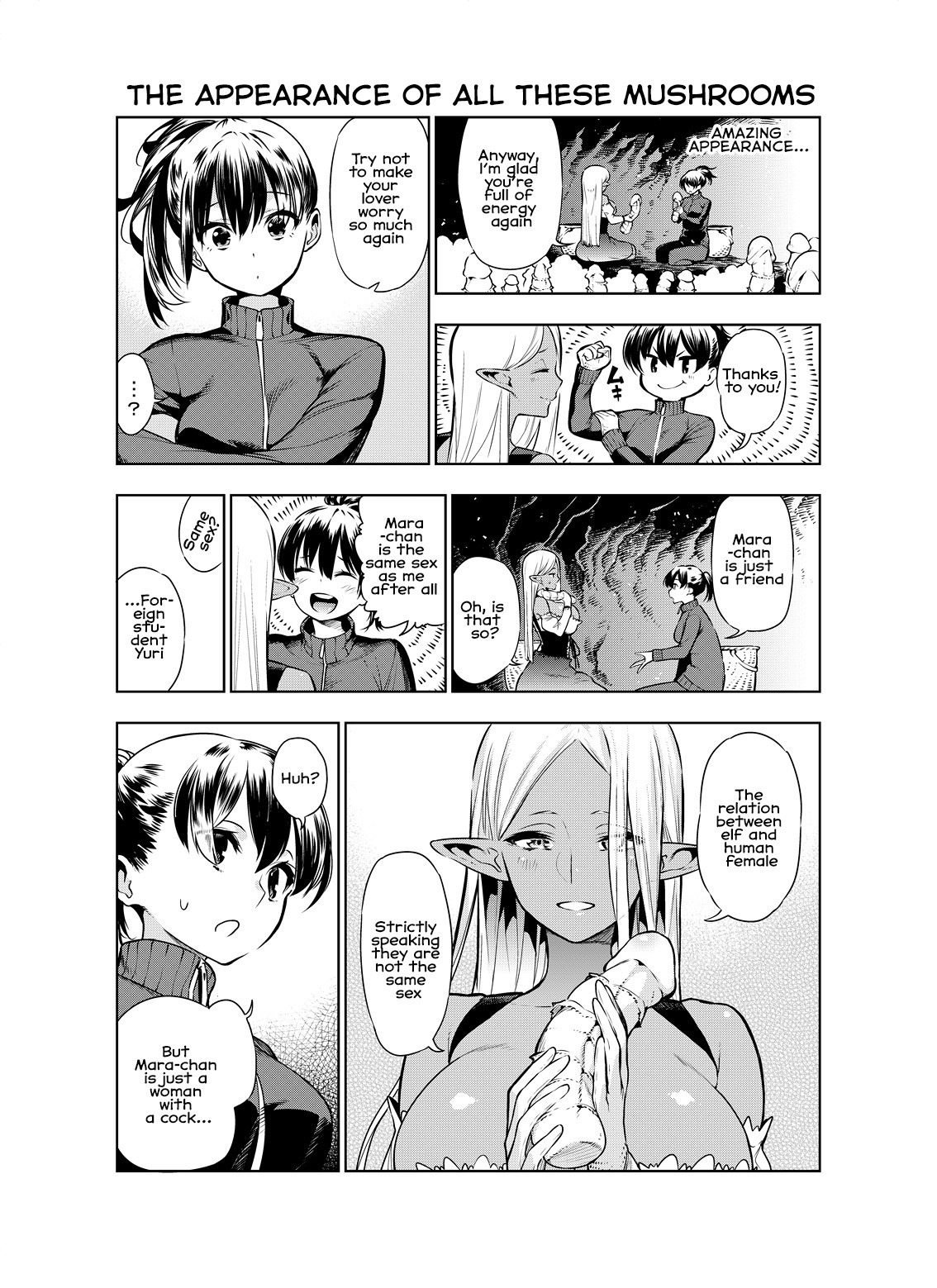 Futanari no Elf Chapter 7 page 2 - Chapter 7