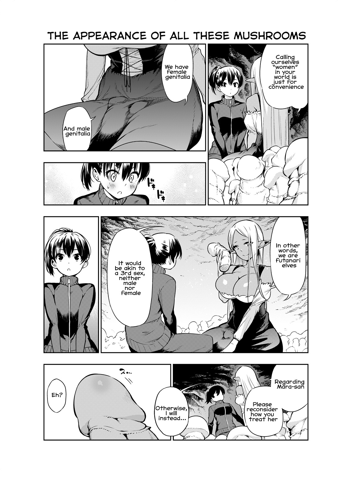 Futanari no Elf Chapter 7 page 3 - Chapter 7