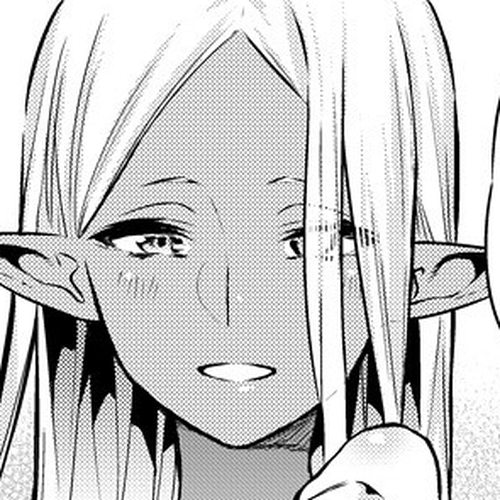 Futanari no Elf Chapter 7 cover