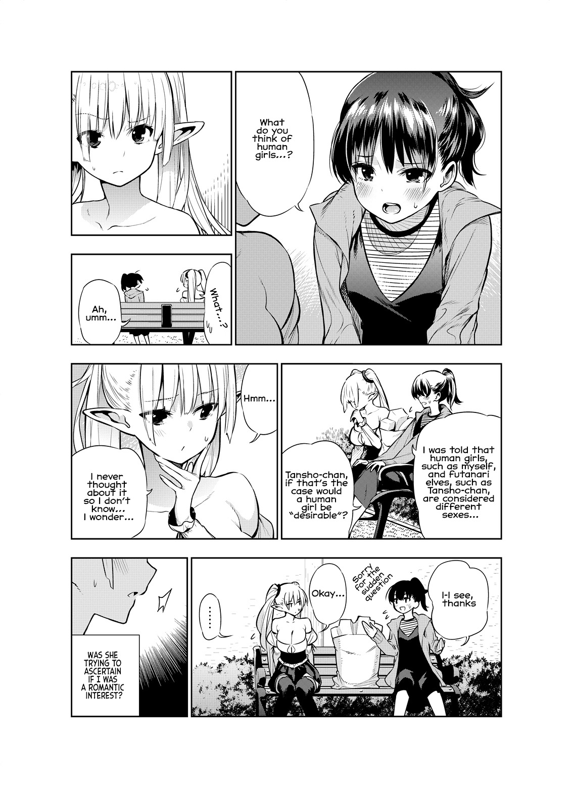 Futanari no Elf Chapter 8 page 2 - Chapter 8