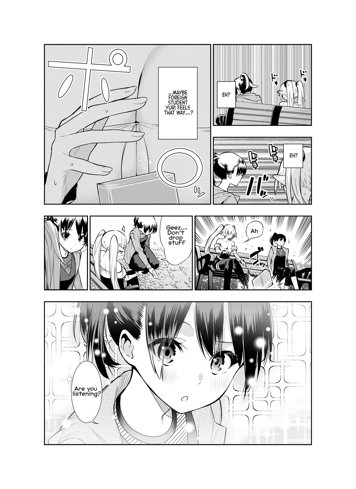 Futanari no Elf Chapter 8 page 3 - Chapter 8