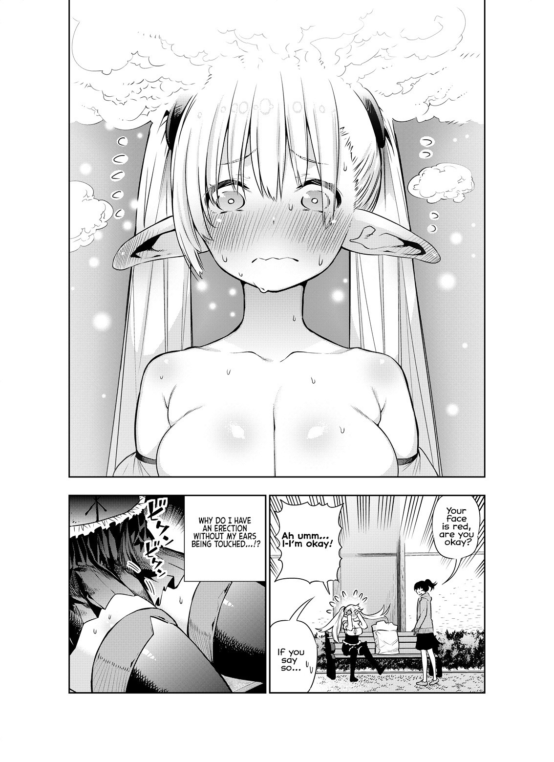 Futanari no Elf Chapter 8 page 4 - Chapter 8