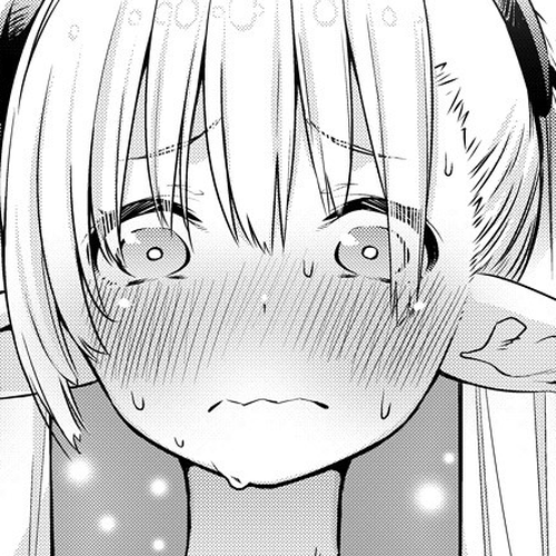 Futanari no Elf Chapter 8 cover