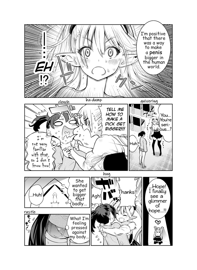 Futanari no Elf Chapter 9 page 3 - Chapter 9