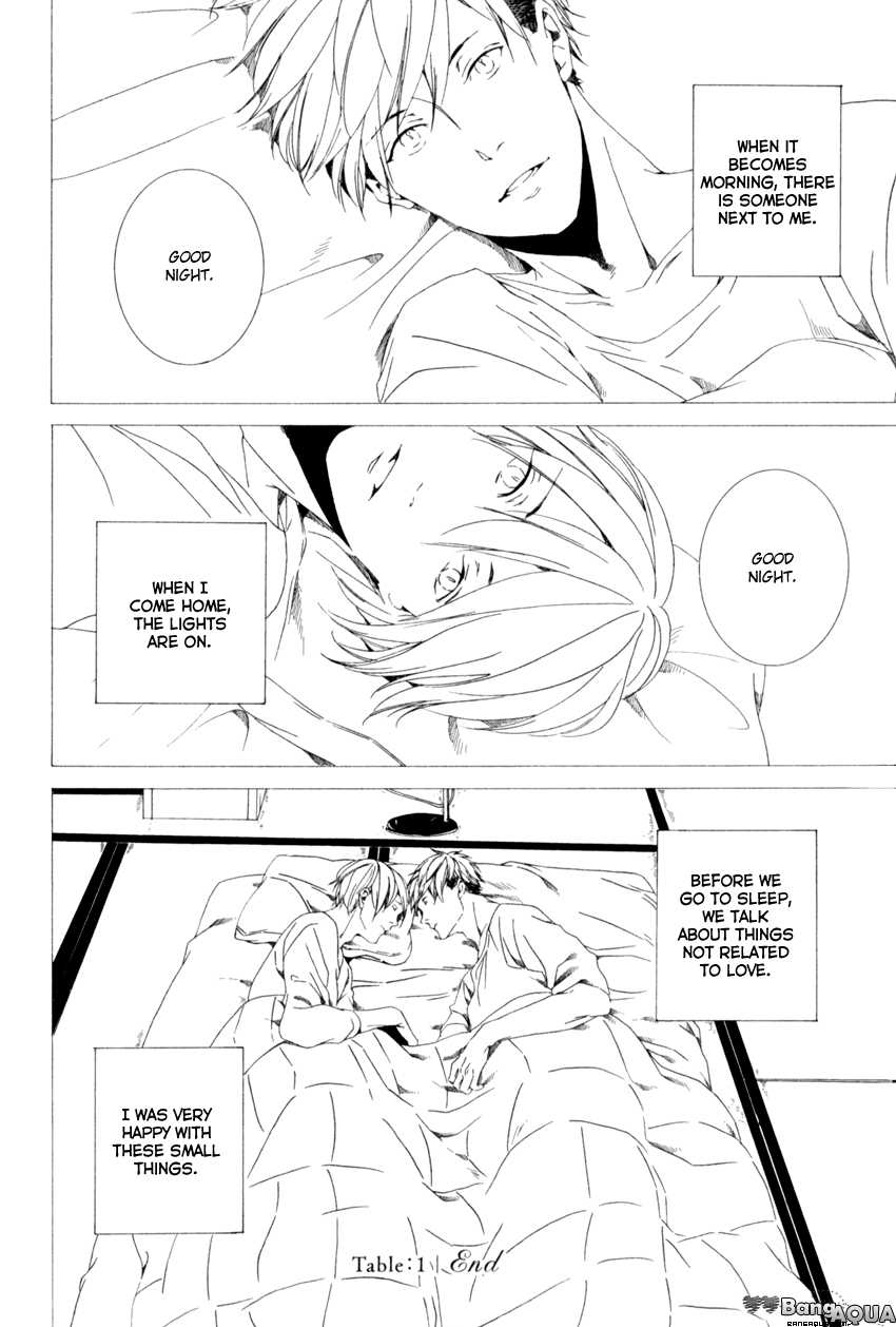Futari Bocchi no Shokutaku Chapter 1 page 38 - Chapter 1