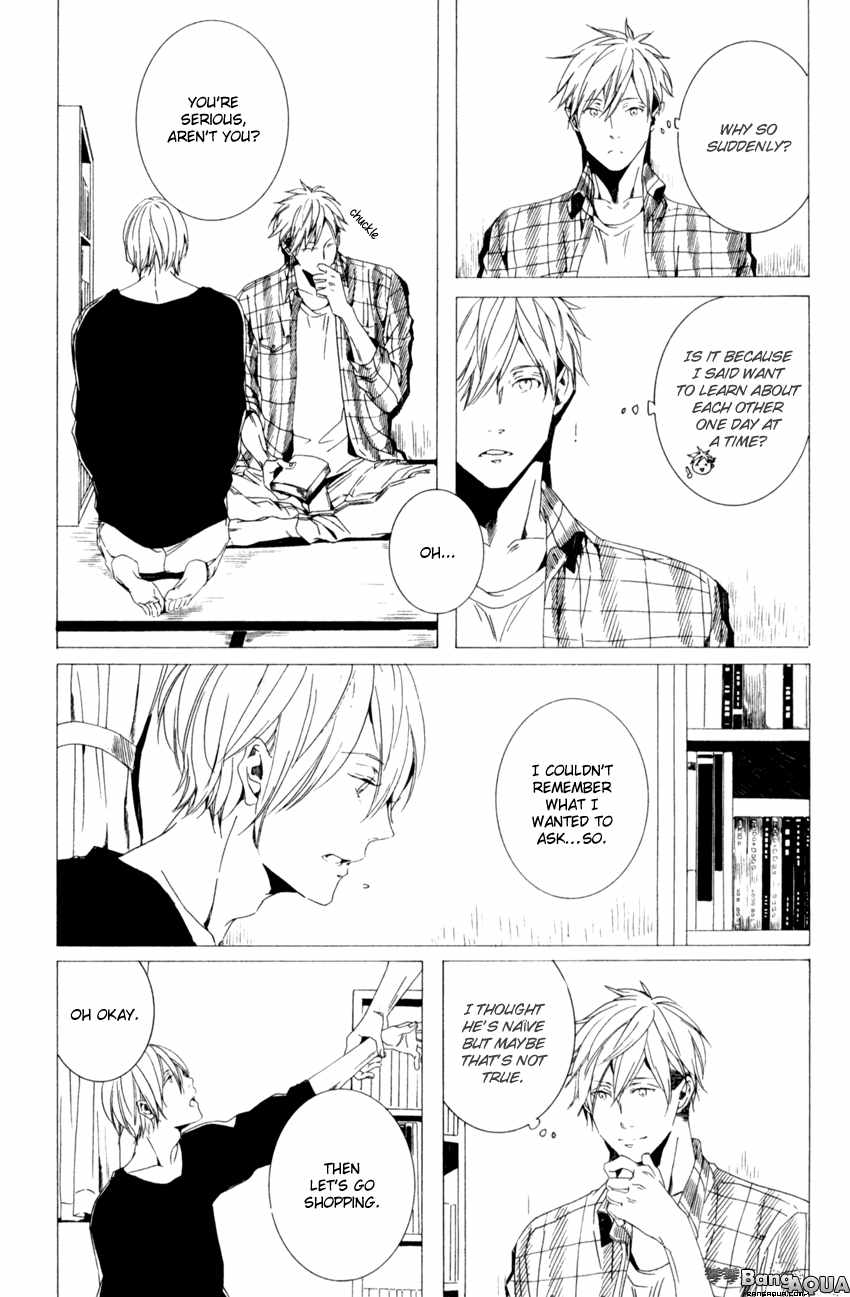 Futari Bocchi no Shokutaku Chapter 2 page 10 - Chapter 2