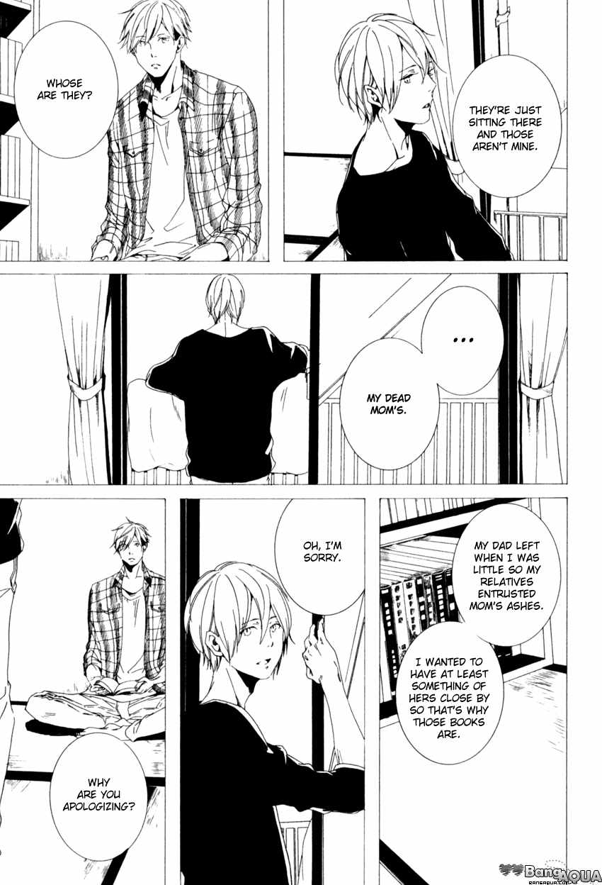 Futari Bocchi no Shokutaku Chapter 2 page 5 - Chapter 2