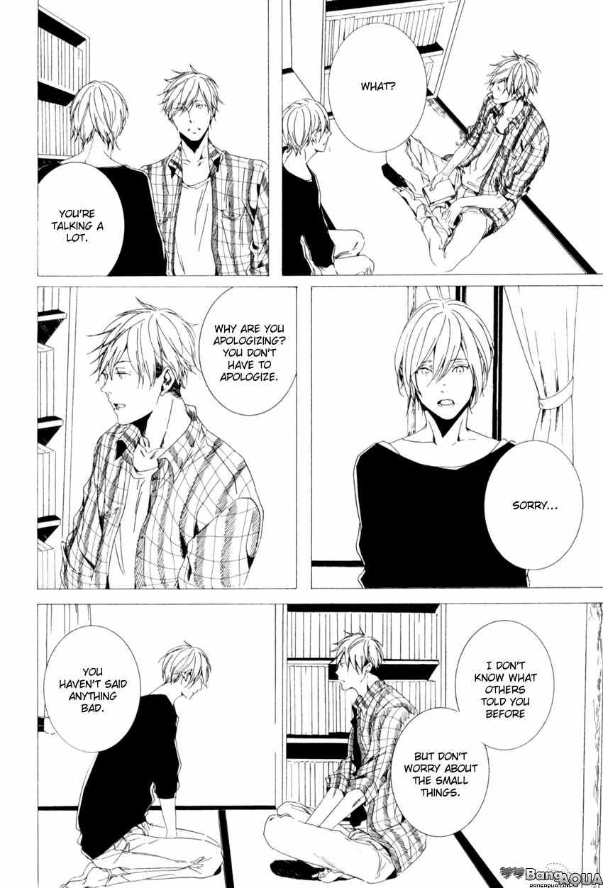 Futari Bocchi no Shokutaku Chapter 2 page 8 - Chapter 2